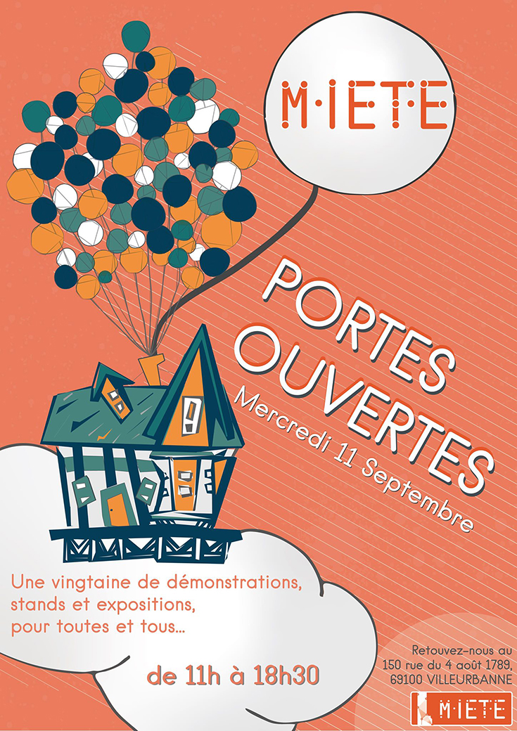 Portes ouvertes : association La Miete Portes ouvertes : association La Miete