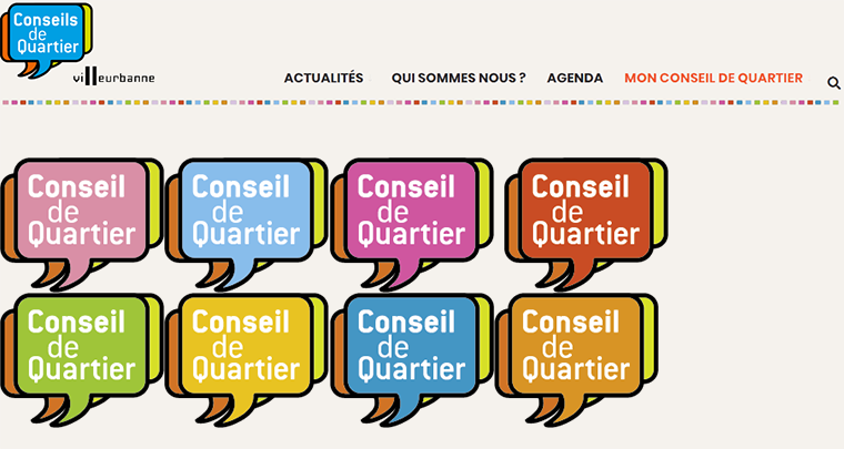 Blog des conseils de quartier