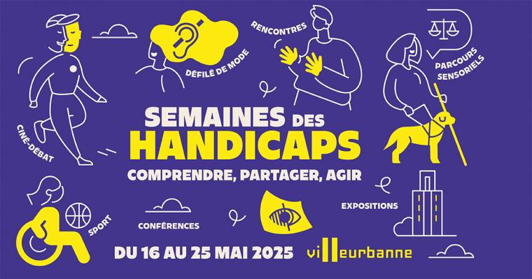 Visuel semaines des handicaps 2025