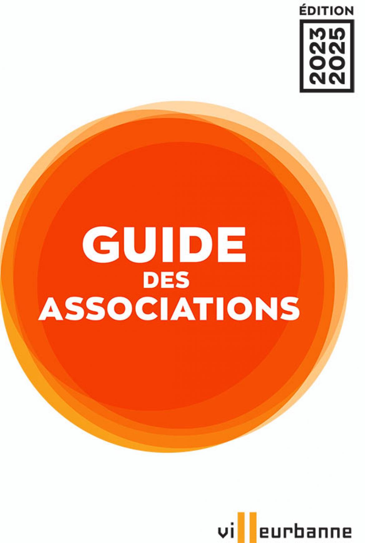 Guide des associations 2023-2025