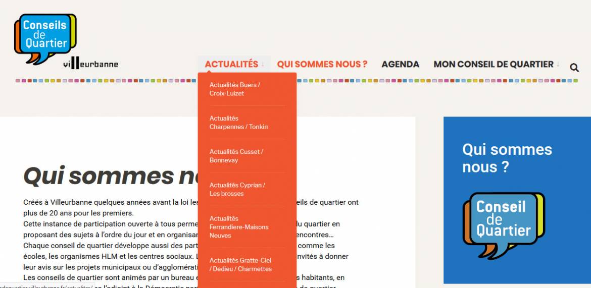 Un blog au plus près des citoyens Un blog au plus près des citoyens