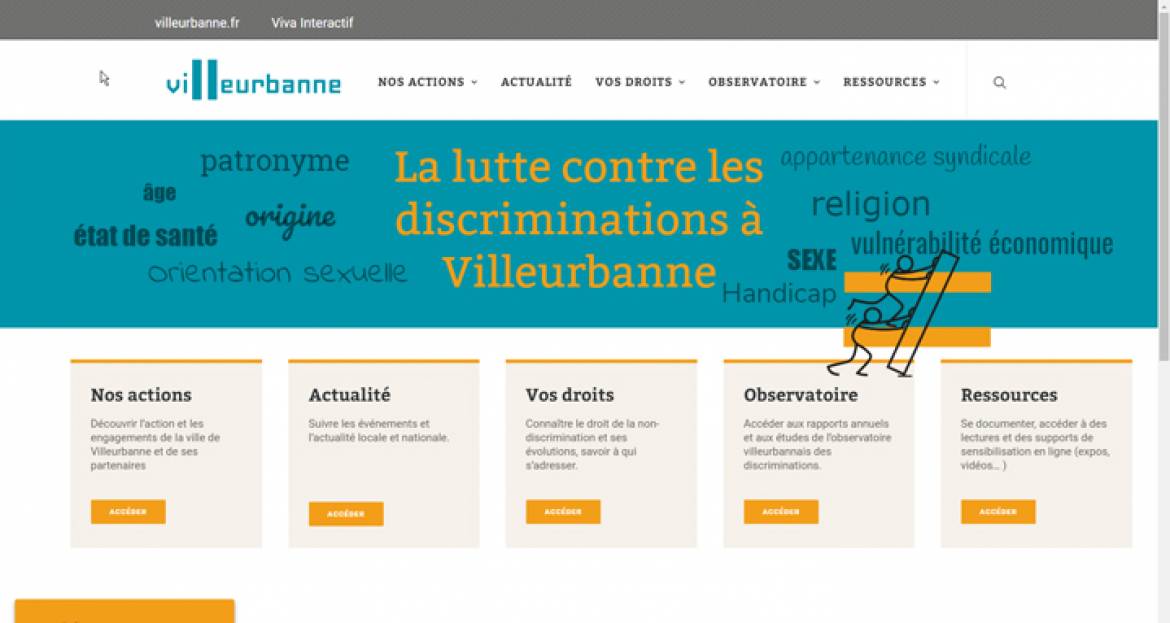 Lutte contre les discriminations