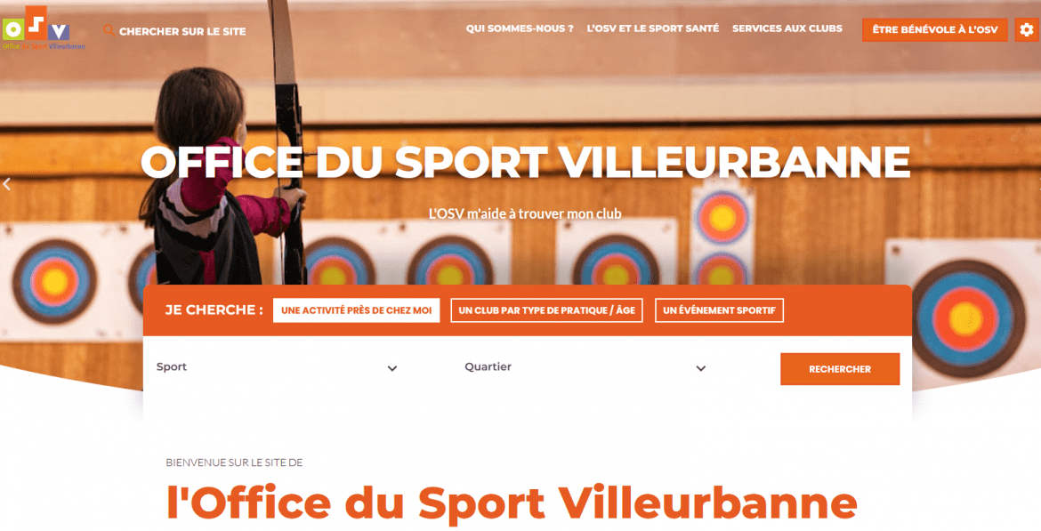 l'Office du Sport Villeurbanne