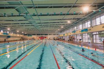 Des travaux d'étanchéité de la dalle du bassin olympique sont prévus.