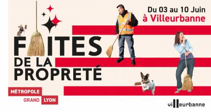 Ensemble, rendons notre ville plus propre !