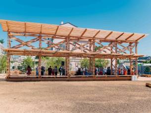 De nombreuses animations seront organisées au parc Gisèle-Halimi à partir du 14 avril.