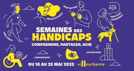 Semaines des handicaps 2025 : comprendre, partager, agir