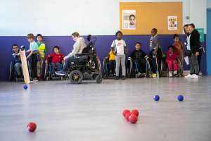 semaine olympique et paralympique à l'école Louis-Pasteur