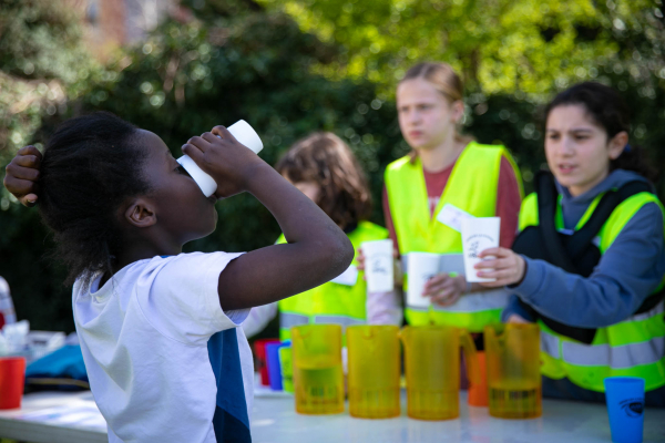 semaine olympique et paralympique à l'école Louis-Pasteur