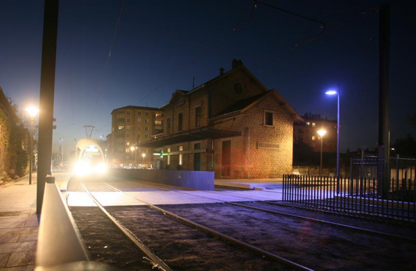 Gare de l'Est de Villeurbanne