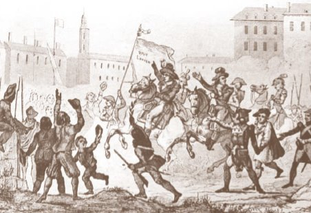 Insurrection de Villeurbanne contre la Révolution 1793