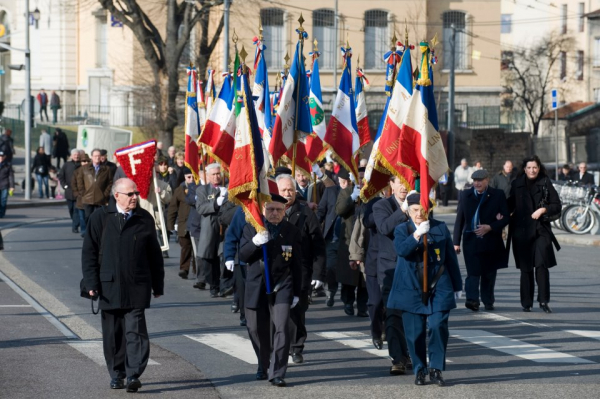 Cérémonie hommage au 1 mars 1943