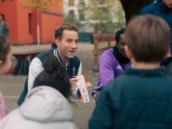A l'école Jean-Zay, les animations inclusions sont assurées par les animateurs et AFG Autisme.