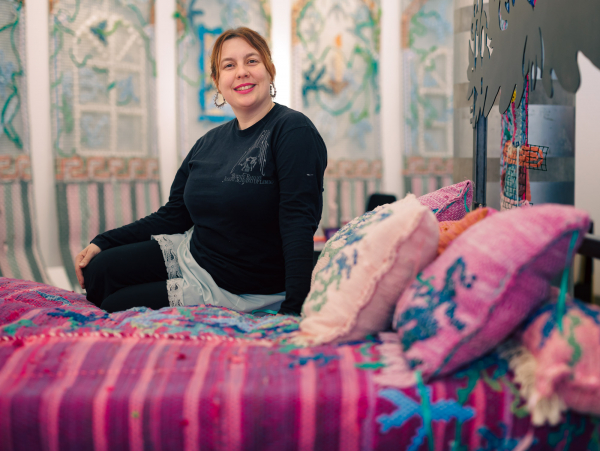 Delphine D&eacute;n&eacute;r&eacute;az F&ecirc;te du livre jeunesse 2026