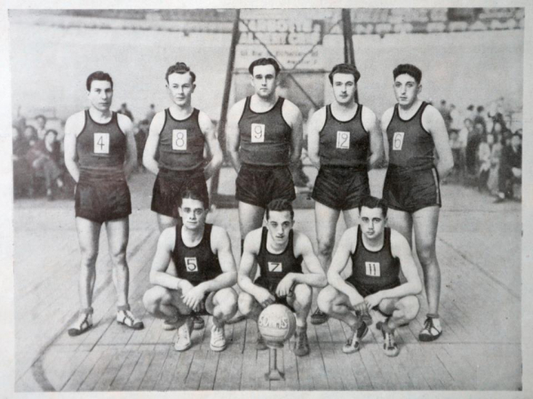 L'Asvel remporte son premier titre de champion de France - 1949