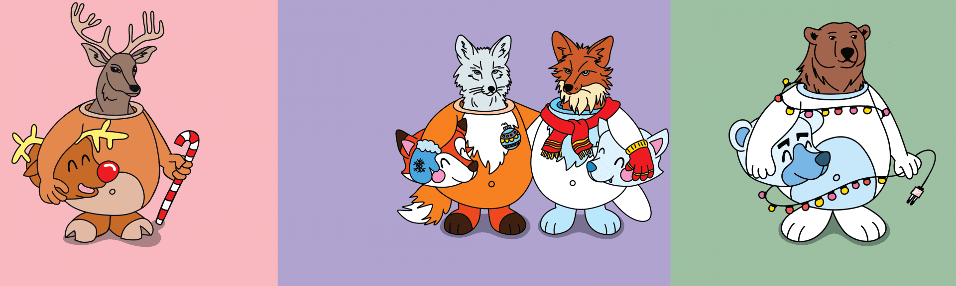 Préparez-vous pour Noël aux Gratte-Ciel !