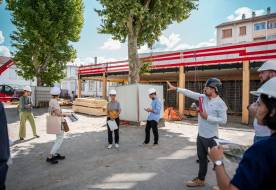 Les chantiers d'été permettront aux enfants et aux équipes enseignantes de rentrer en septembre dans des locaux neufs.
