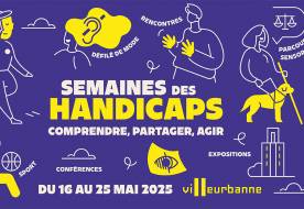 Semaines des handicaps 2025 : comprendre, partager, agir